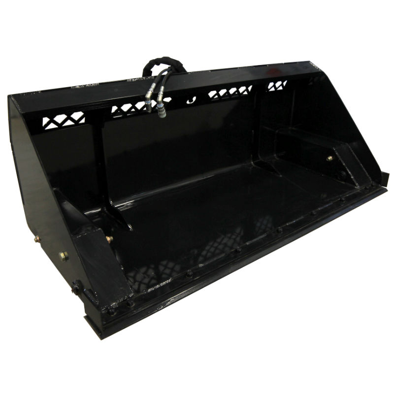 High Dump Bucket Skid Steer Attachments ATrain Auto