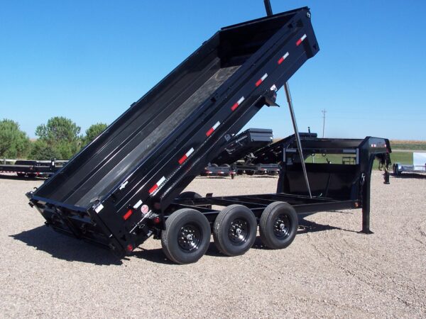 16' IRON BULL DTG 21K GOOSENECK DUMP - Image 8