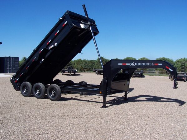 16' IRON BULL DTG 21K GOOSENECK DUMP - Image 9