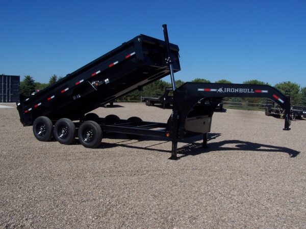 16' IRON BULL DTG 21K GOOSENECK DUMP - Image 10