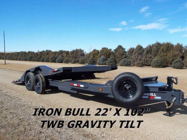 22' X 102" IRON BULL TWB 16K - Image 6