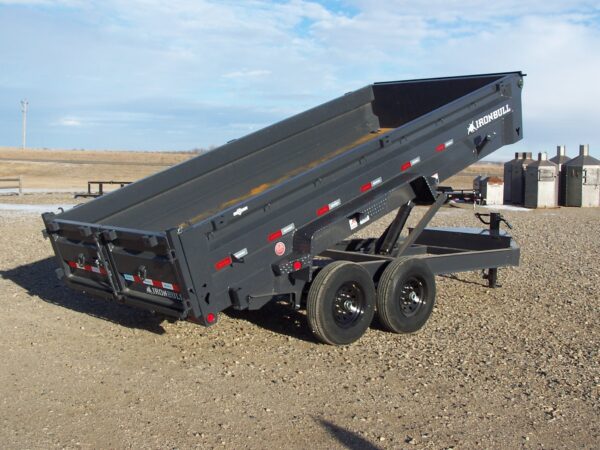 16' IRON BULL DWB DUMP - Image 4