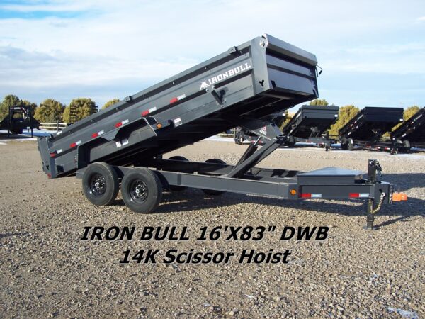 16' IRON BULL DWB DUMP