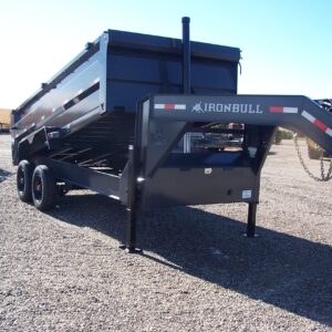 16'X83" IRON BULL 22K GOOSENECK DUMP