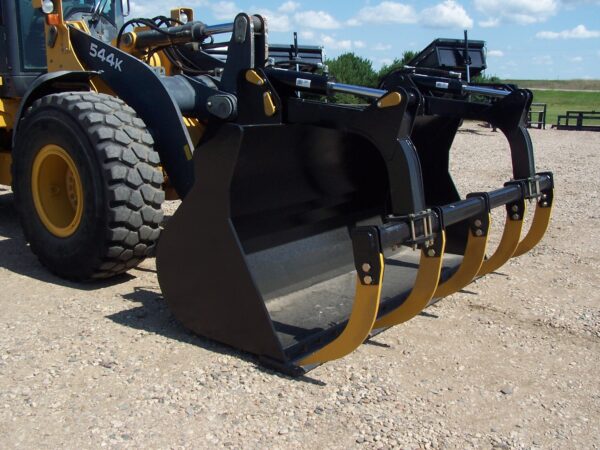 3.5 Yard Payloader Grapple Bucket - Image 2