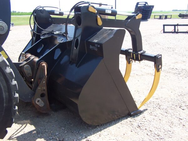 3.5 Yard Payloader Grapple Bucket - Image 3