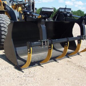 3.5 Yard Payloader Grapple Bucket