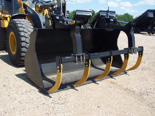 3.5 Yard Payloader Grapple Bucket