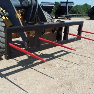 4 SPEAR PAYLOADER BALE SPEAR