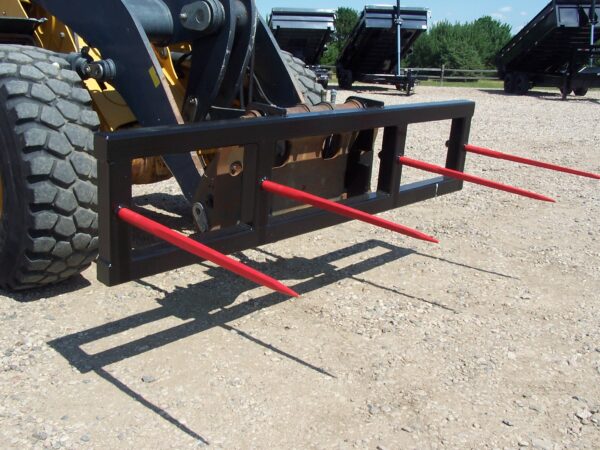 4 SPEAR PAYLOADER BALE SPEAR