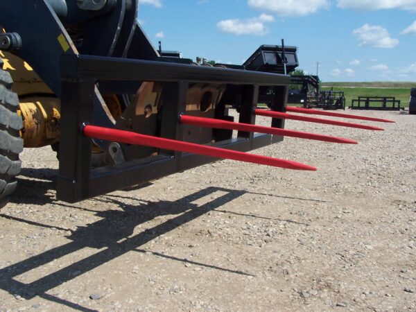 4 SPEAR PAYLOADER BALE SPEAR - Image 4