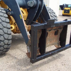 PAYLOADER HEADER PLATE