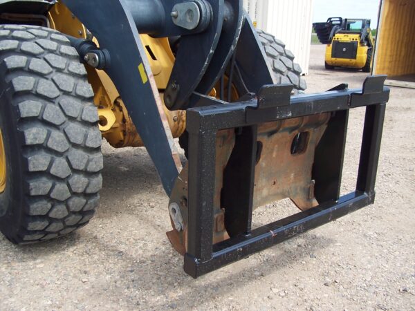 PAYLOADER HEADER PLATE