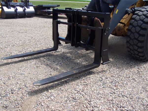 PAYLOADER PALLET FORKS 6X5 - Image 2