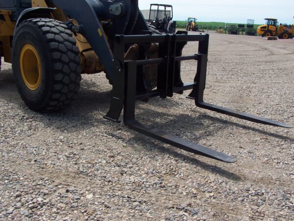 PAYLOADER PALLET FORKS 6X5 - Image 3