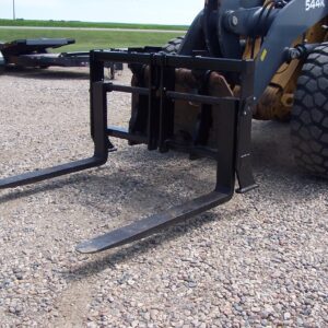 PAYLOADER PALLET FORKS 6X5