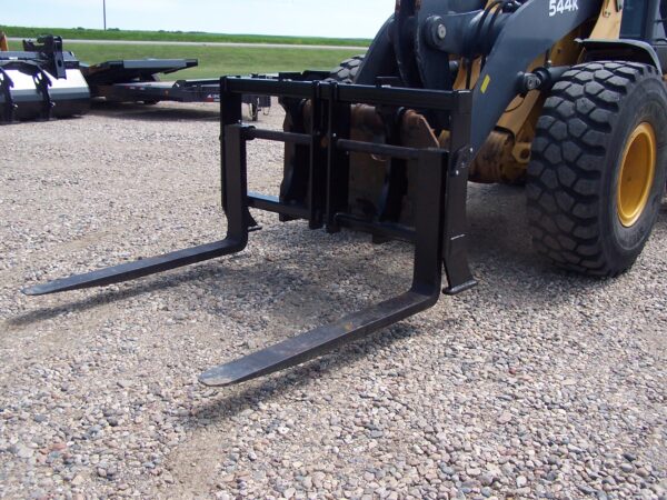 PAYLOADER PALLET FORKS 6X5