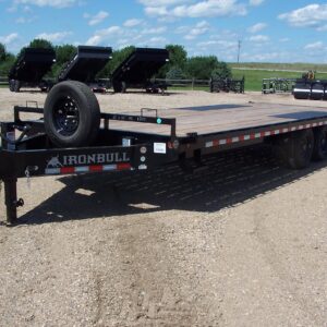 22' IRON BULL FDP 14K STRAIGHT DECK