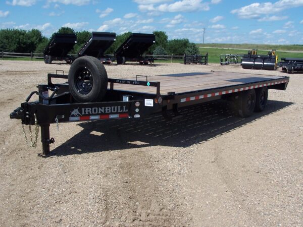 22' IRON BULL FDP 14K STRAIGHT DECK