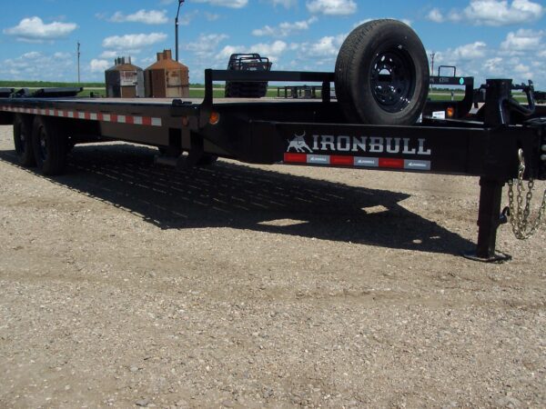22' IRON BULL FDP 14K STRAIGHT DECK - Image 3