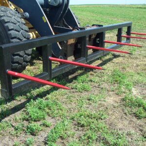 PAYLOADER TRIPLE BALE SPEAR