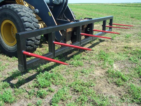 PAYLOADER TRIPLE BALE SPEAR