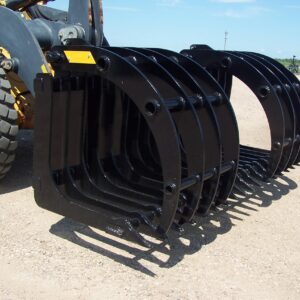 PAYLOADER BRUSH GRAPPLE