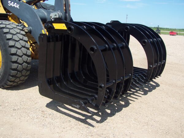 PAYLOADER BRUSH GRAPPLE