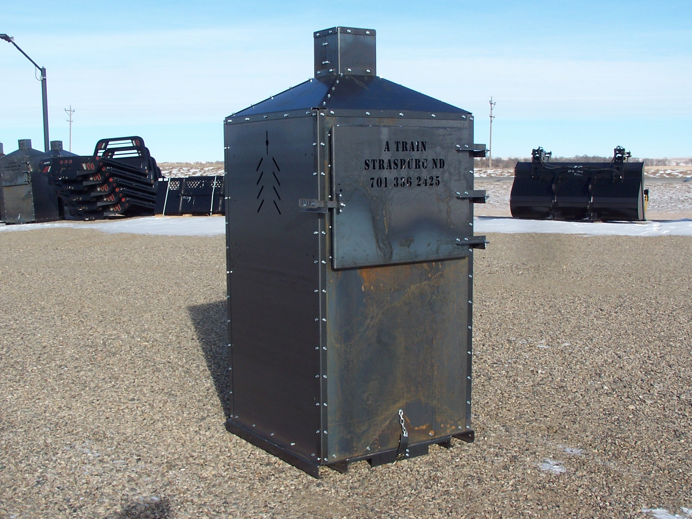 40" GARBAGE INCINERATOR - Image 2