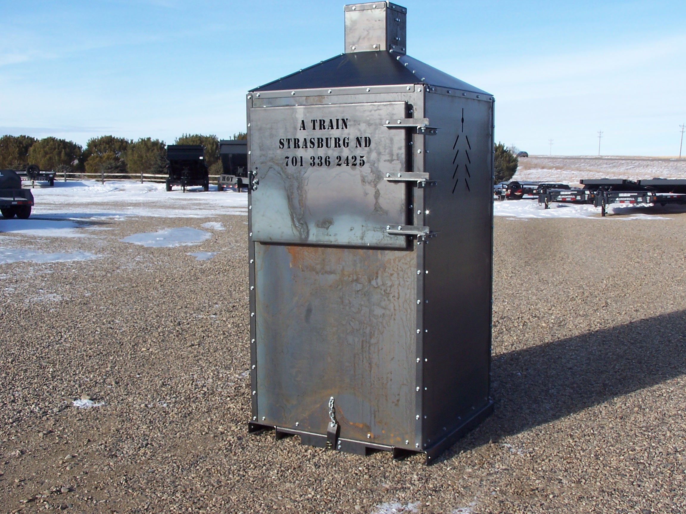 40" GARBAGE INCINERATOR