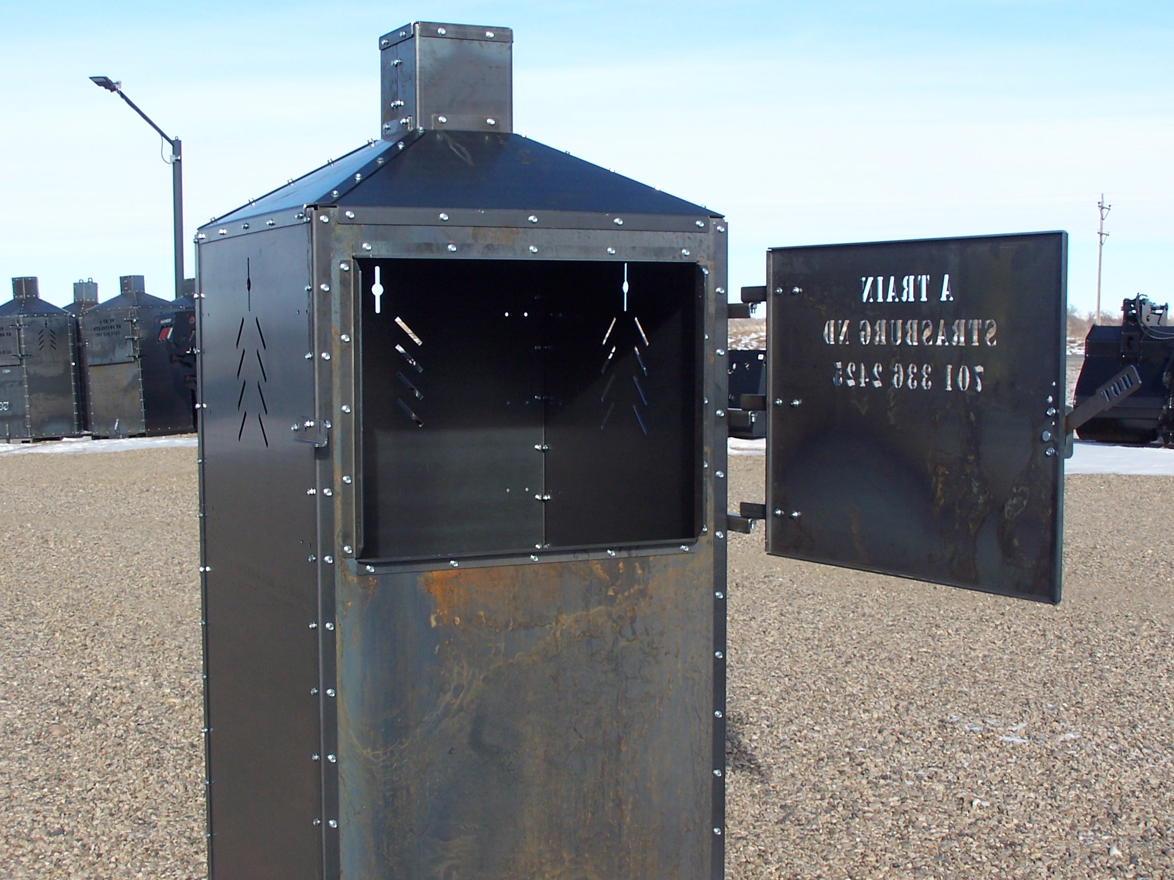 40" GARBAGE INCINERATOR - Image 4