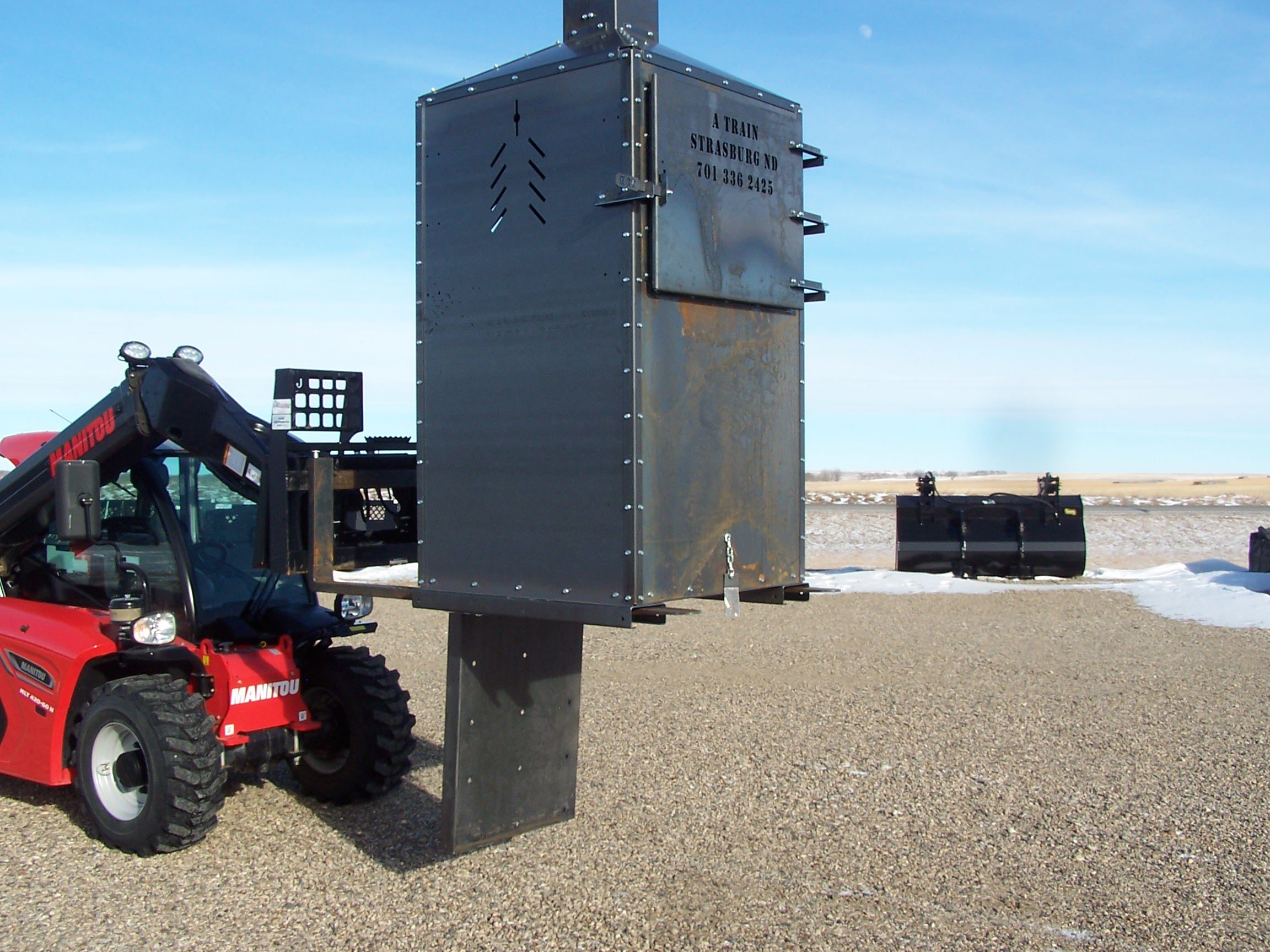 40" GARBAGE INCINERATOR - Image 7