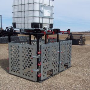 DIAMOND CHEMICAL TOTE RACK