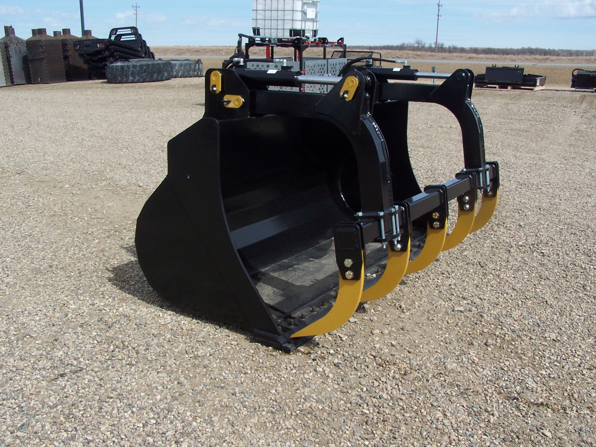 3 Yard PAYLOADER GRAPPLE BUCKET