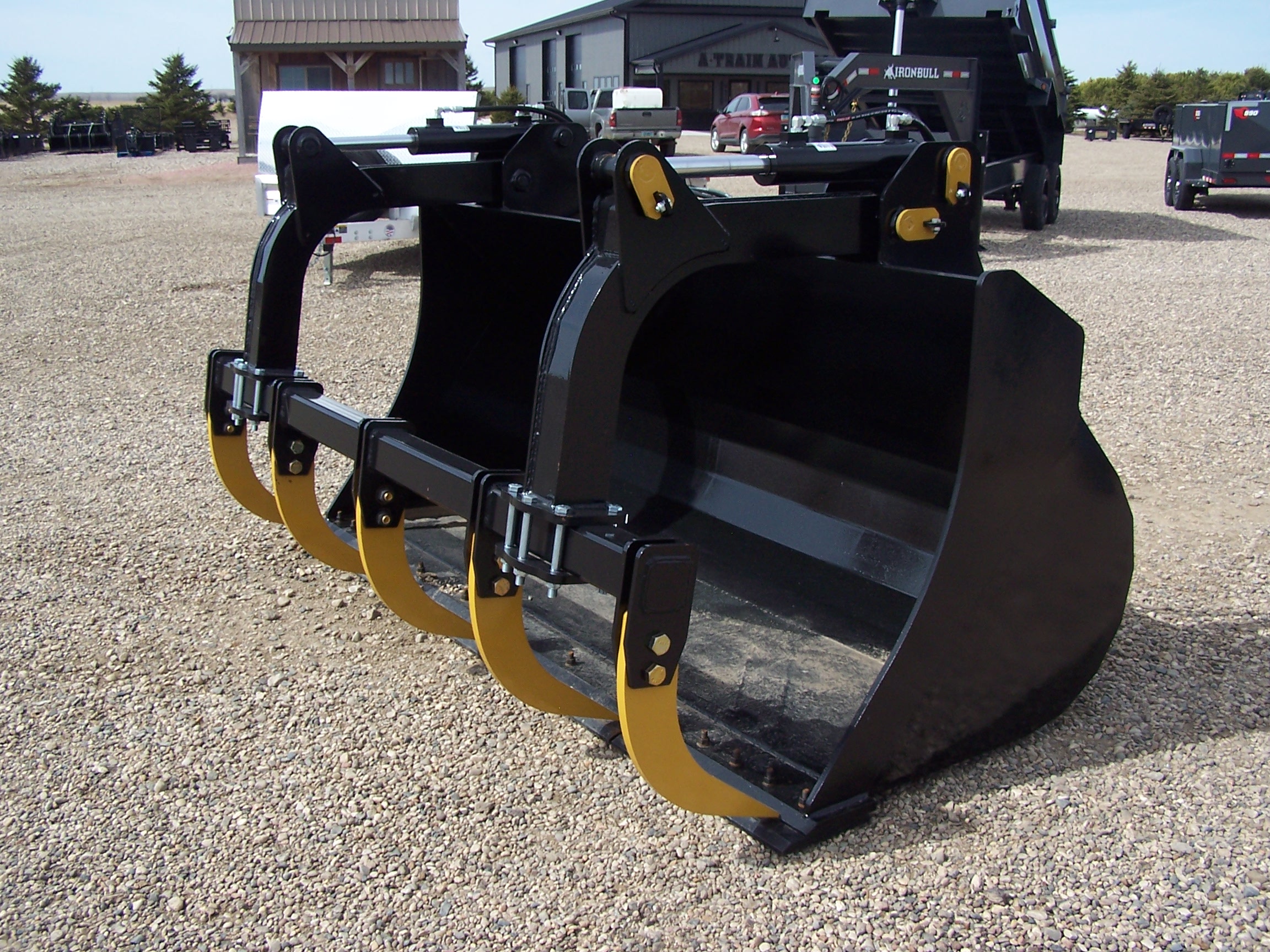 3 Yard PAYLOADER GRAPPLE BUCKET - Image 3