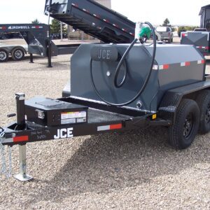 JCE 500 GALLON FUEL TRAILER 10K