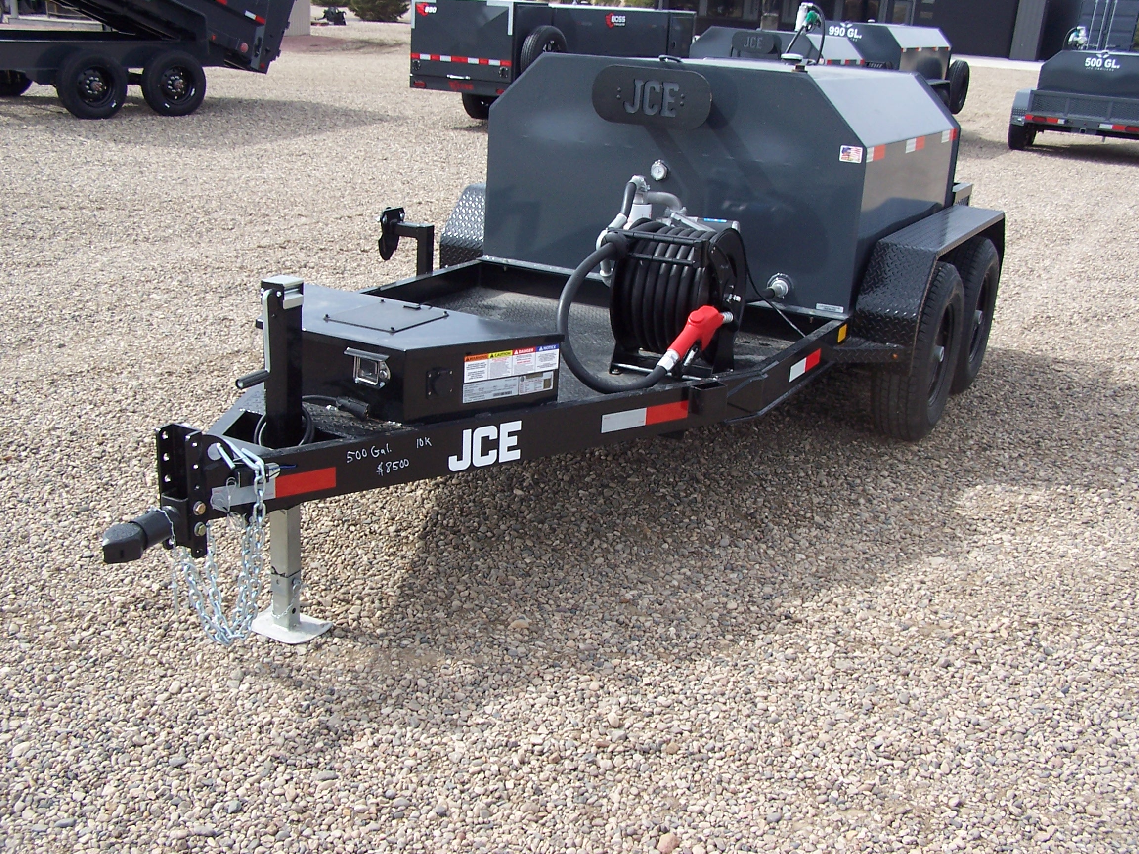 JCE 500 GALLON FUEL TRAILER - Image 5