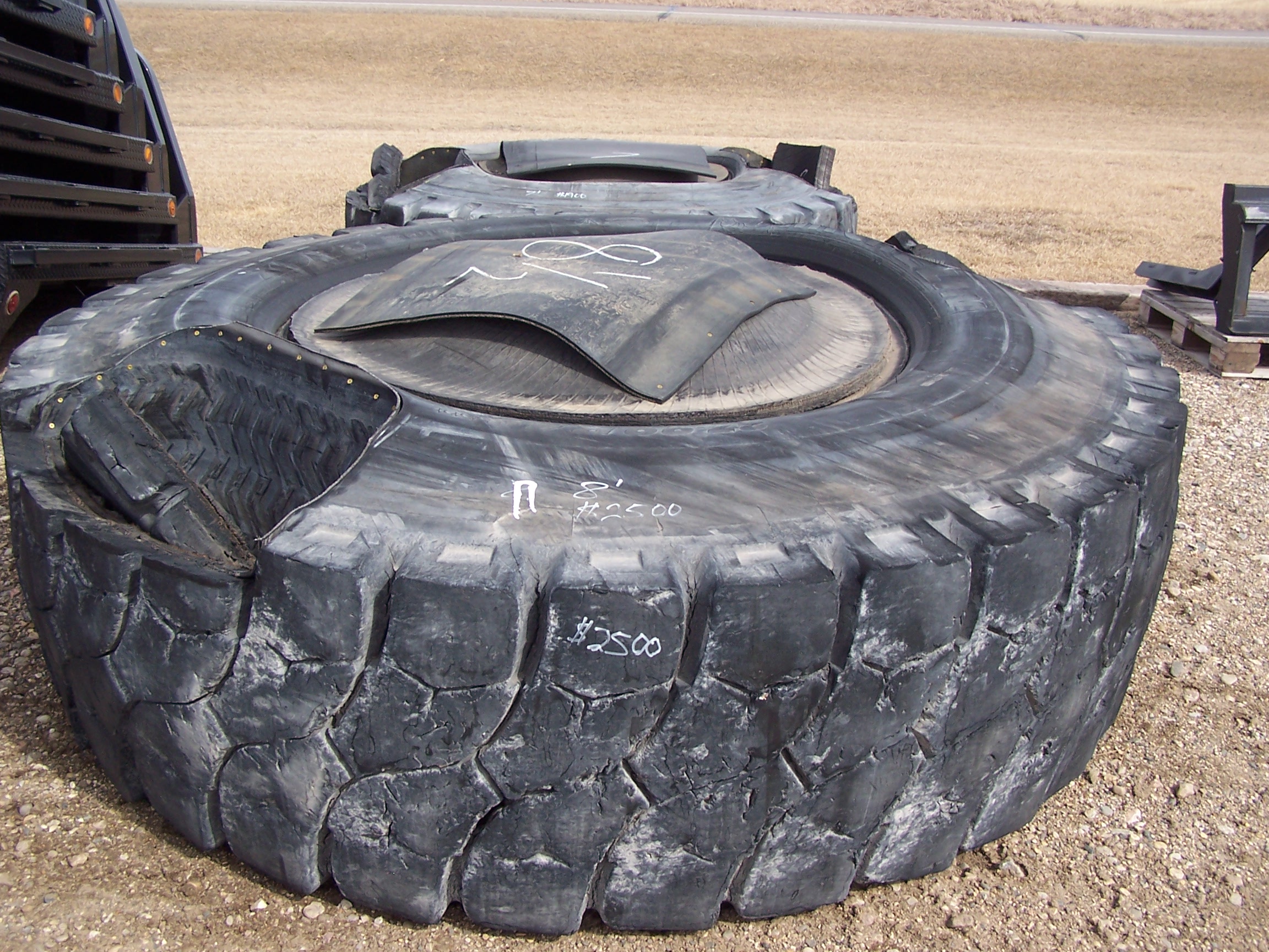 TIRE WATER TANKS
