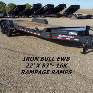 IRON BULL EWB 22' X 83"- 16k