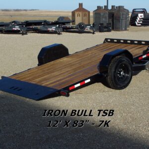IRON BULL TSB 12' X 83"
