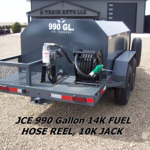 JCE 990 GALLON FUEL TRAILER