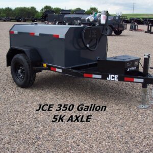 JCE 350 GALLON FUEL TRAILER 5K