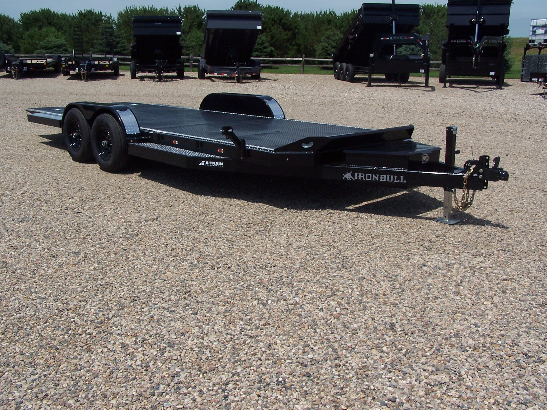 IRON BULL TRB TILT CAR HAULER - Image 2