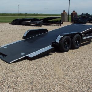 IRON BULL TRB TILT CAR HAULER