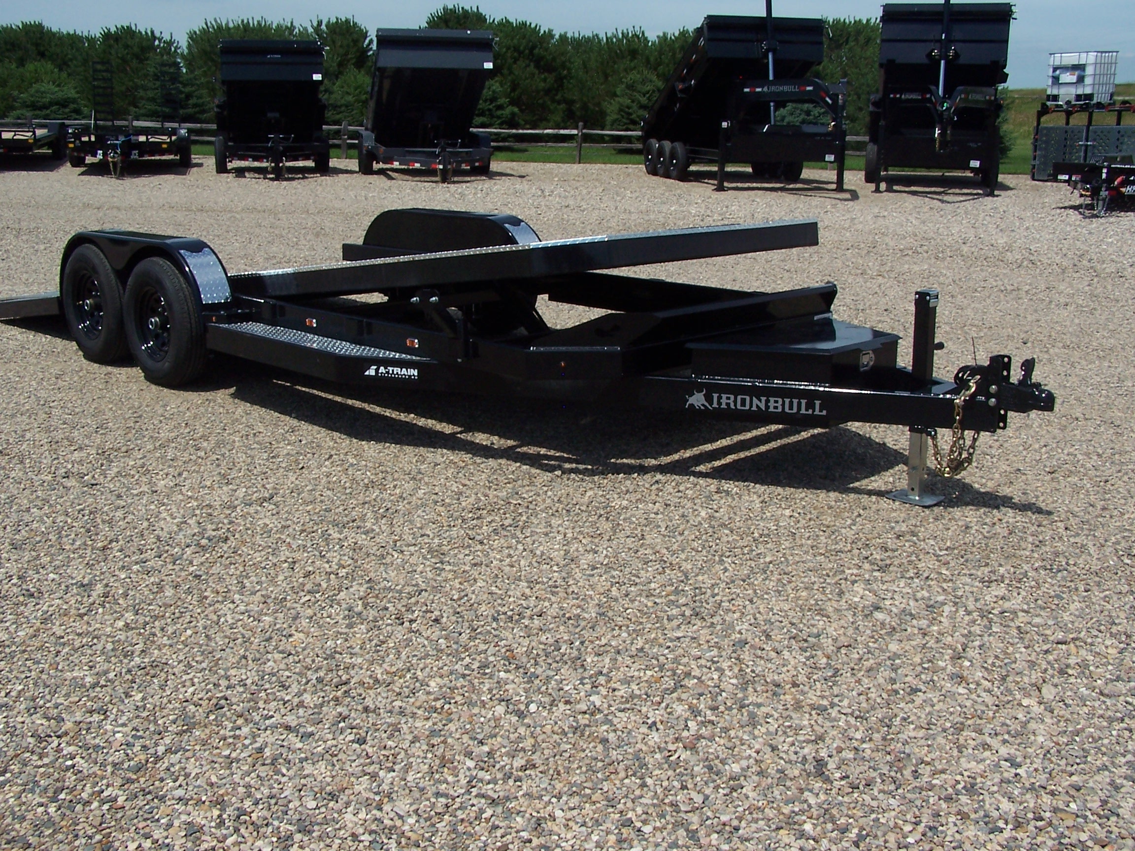 IRON BULL TRB TILT CAR HAULER - Image 6