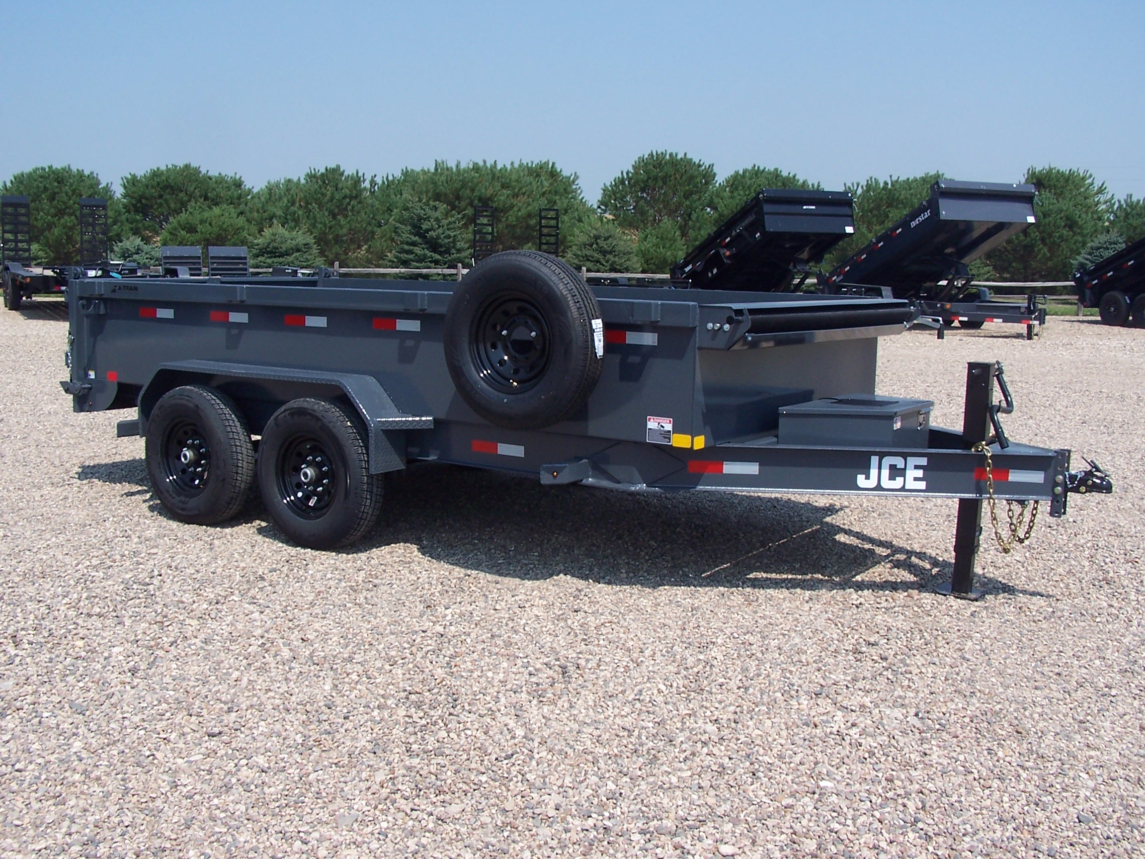 JCE 14' X 83" DUMP 14K - Image 2