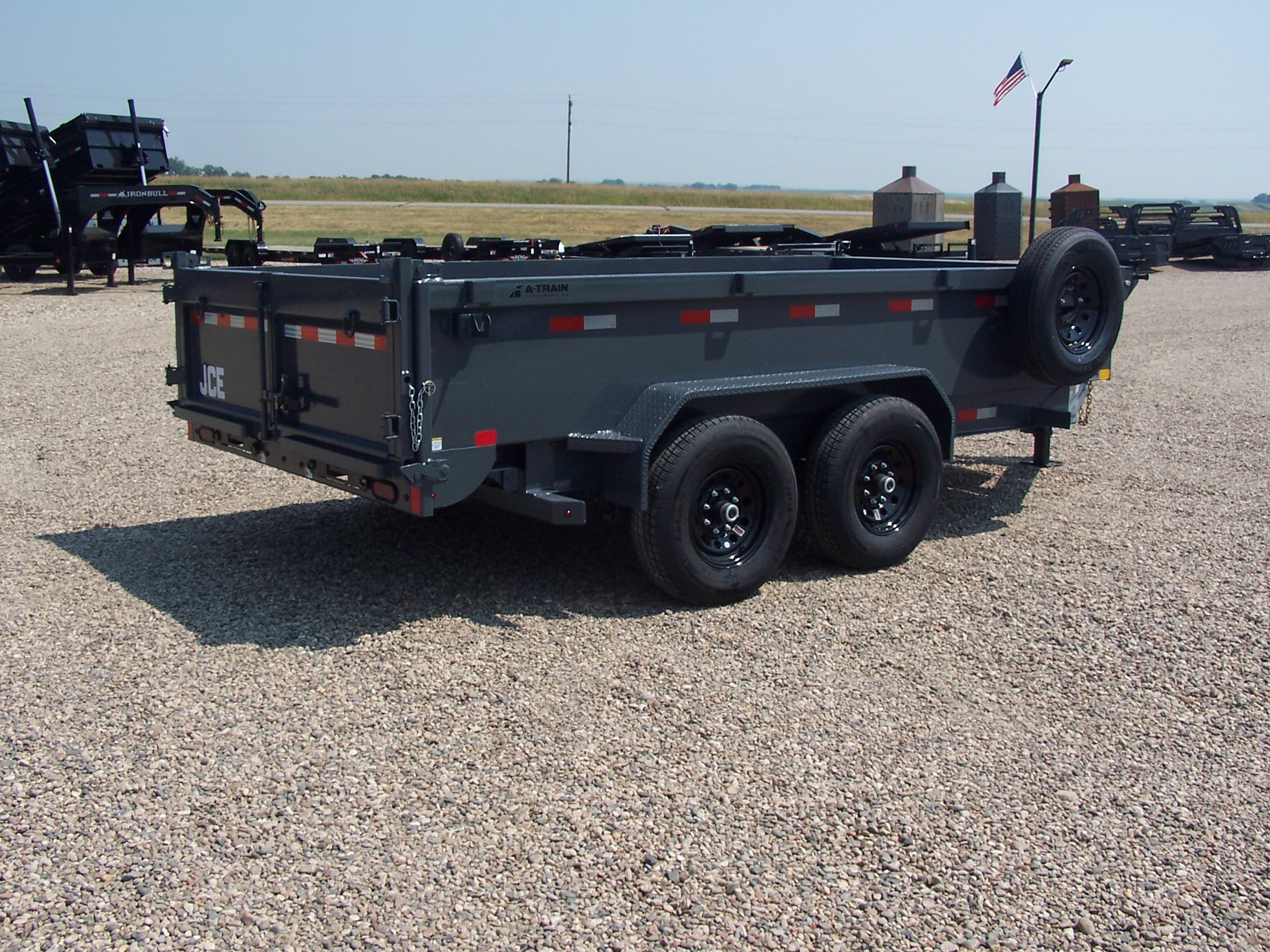 JCE 14' X 83" DUMP 14K - Image 3
