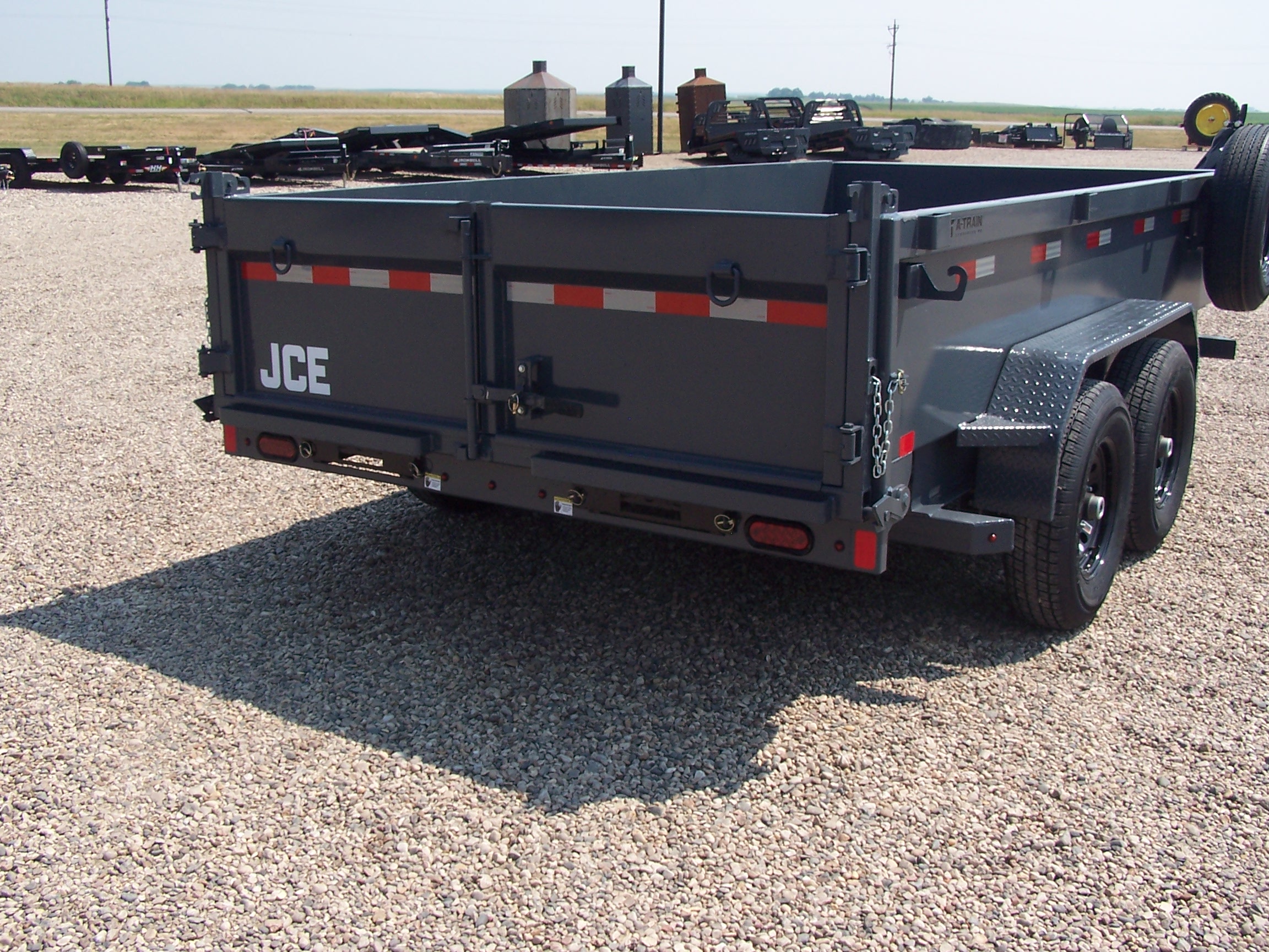 JCE 14' X 83" DUMP 14K - Image 4