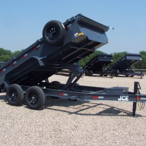 JCE 14' X 83" DUMP 14K
