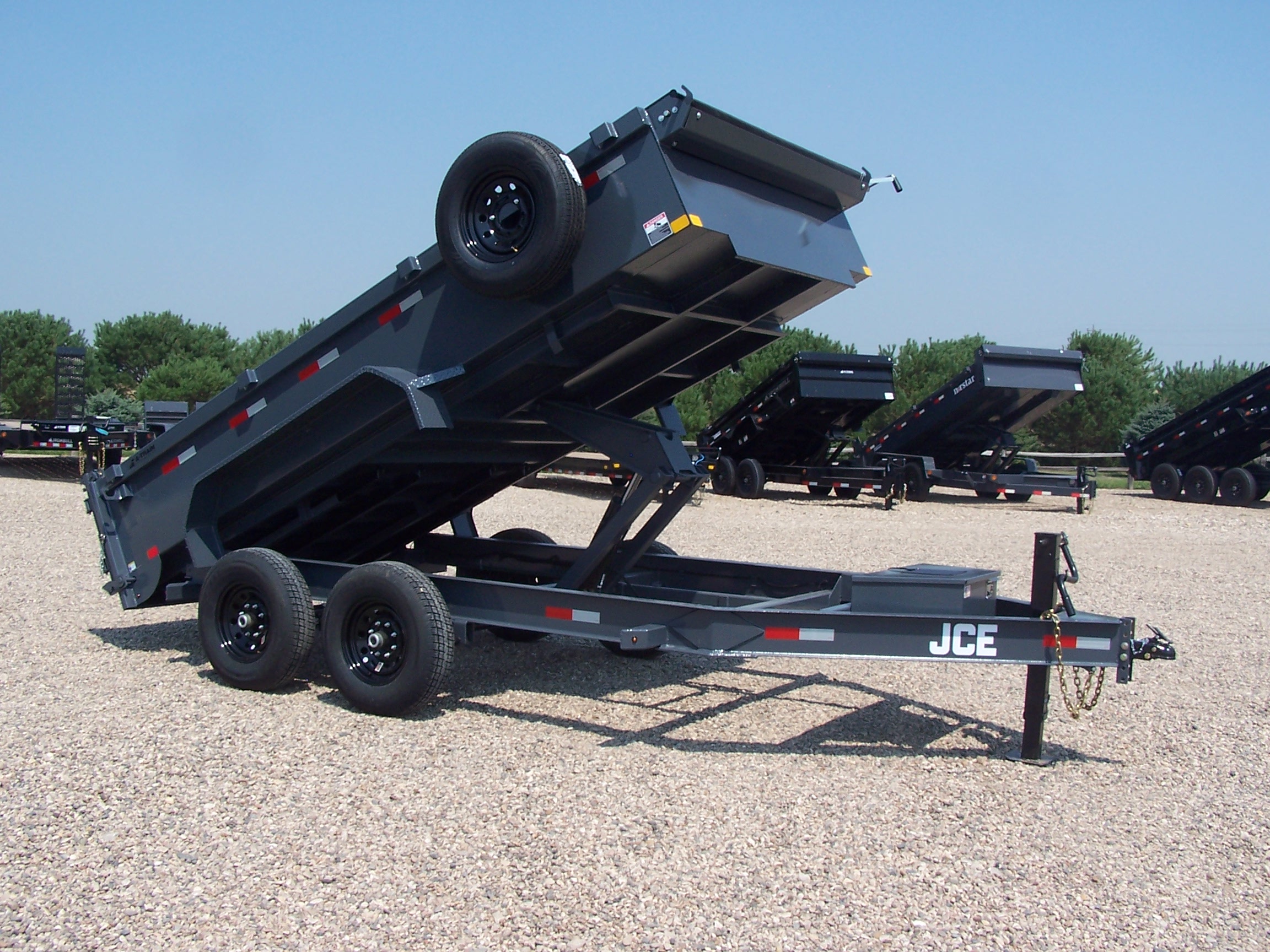 JCE 14' X 83" DUMP 14K